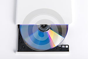 External cd dvd burner reader