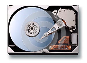 External Computer Hardrive Data