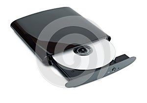 External DVD burner