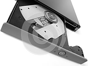 External DVD drive