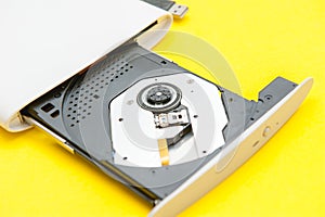 External dvd writer