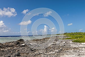 External Edge of Borabora