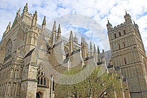 Exeter Cathedral, Devon