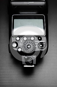 External flash lamp for dslr camera