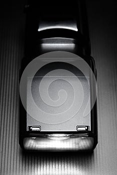 External flash lamp for dslr camera