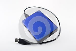 External Hard disk blue