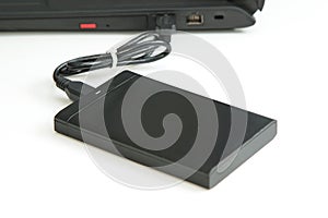 External hard disk connect to computer notebook