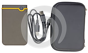 External hard disk drive