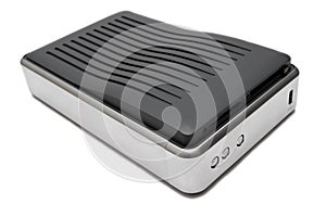 External Hard Disk (Top View)