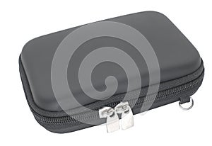 External hard drive carrying case