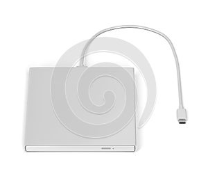 External optical disc drive