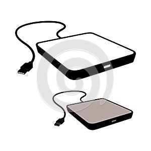 External optical drive
