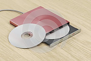 External optical drive