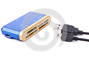 External usb cardreader and usb cabel