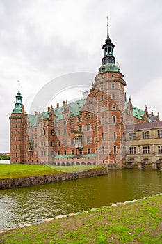 External view Frederiksborg Castle, Denmark