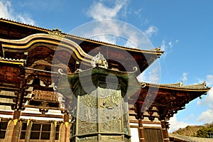 External view of the Todai Ji temple