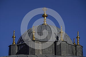 External view of Topkapi Palace Istanbul, Turkey, Ancient Ottoman residence