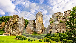 Externsteine in Teutoburg