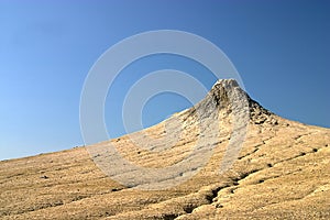 Extinct mud volcano