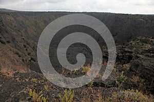 Extinct volcano