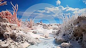 extinction dead coral reef