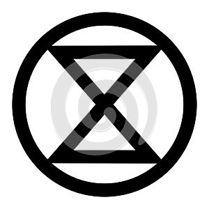 Extinction symbol icon