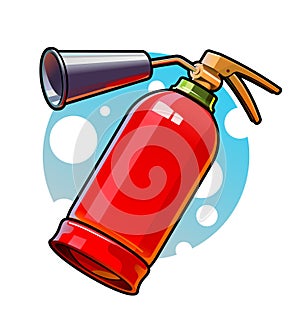 Extinguisher photo