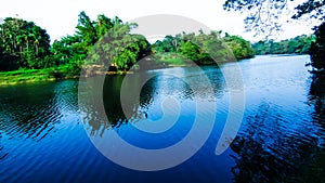 An extra beautiful riverside