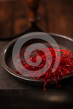 Extra hot red chilli pepper threads strings