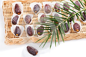 Extra medjool dates fruits.