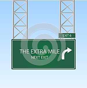 The Extra Mile