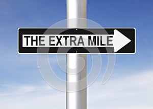 The Extra Mile This Way