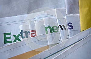 Extra news letters