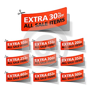 Extra Sale coupons