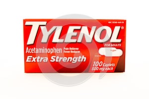 Extra Strength Tylenol