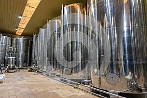 Extra virgin olive oil factory by cold centrifugal extraction