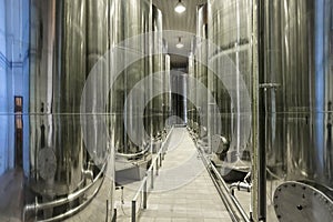 Extra virgin olive oil factory by cold centrifugal extraction