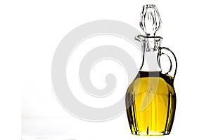 Extra virgin olive oil vintage jar