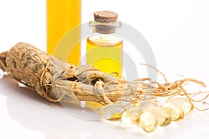 Extract of ginseng root