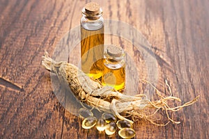 Extract of ginseng root