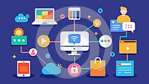 Extracting and crossreferencing data from multiple social media platforms to gain a comprehensive view of online social photo