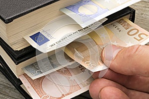 Extracting the value of education or knowledge or information