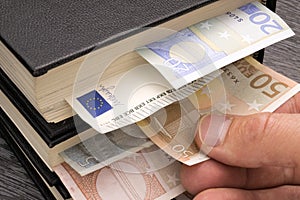 Extracting the value of education or knowledge or information