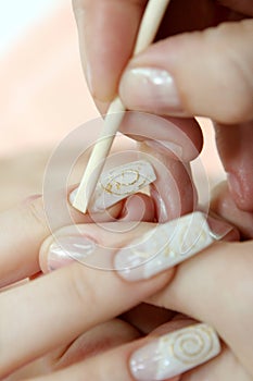 Extraction of cuticle photo