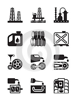 Extraction processing and use of lubricants