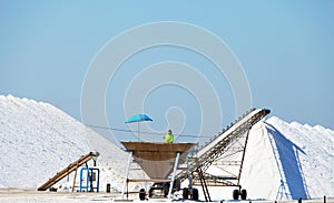 Extraction of salt