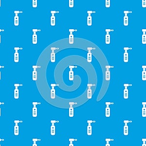 Extraction tool pattern vector seamless blue