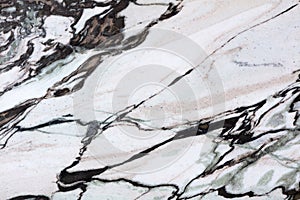 Extraordinary Fantastico Lirio marble background, texture in classic colors. photo