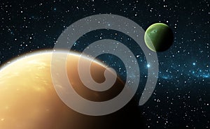 Extrasolar planets or exoplanets