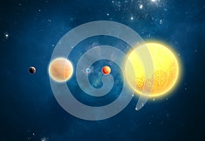 Extrasolar Planets. World outside of our solar system